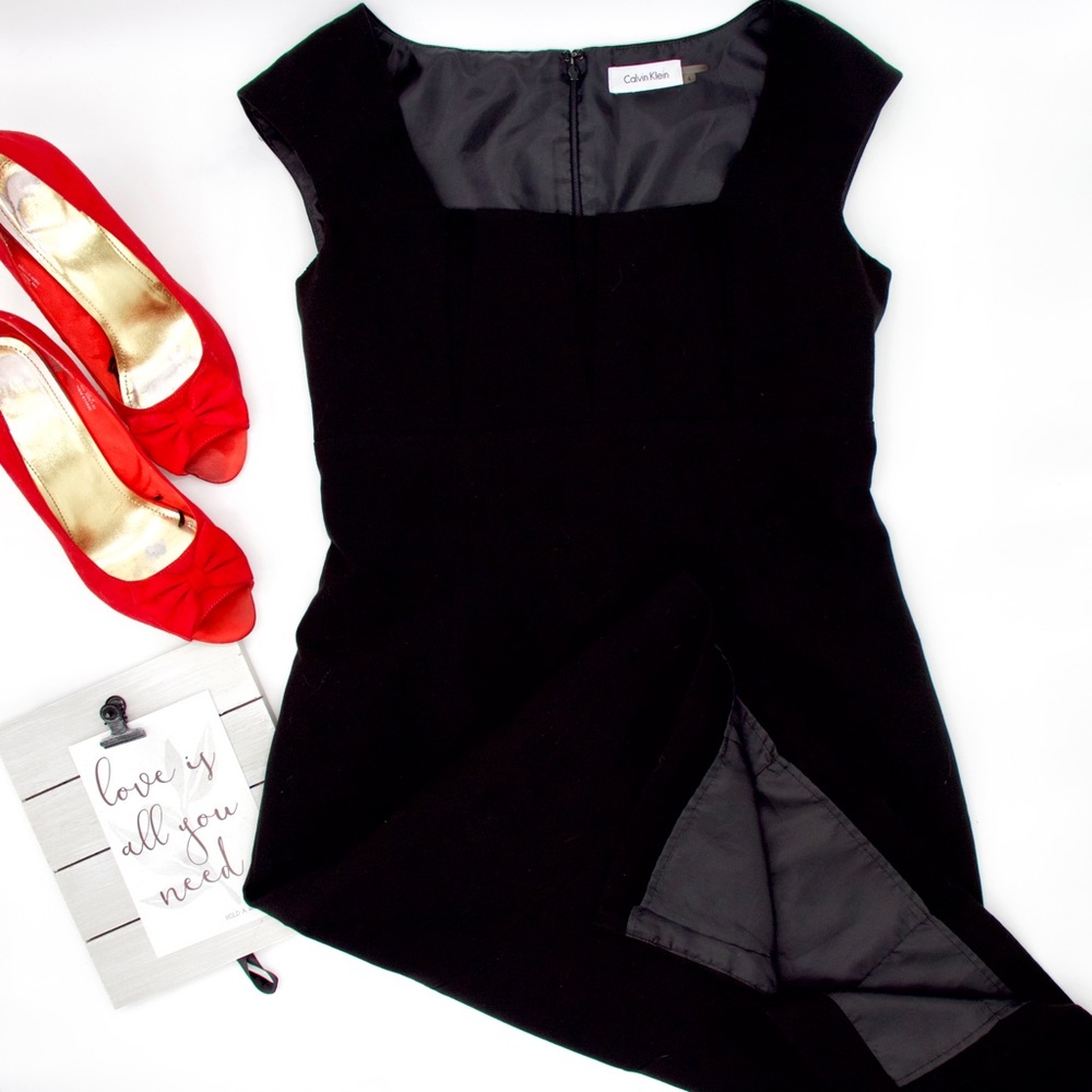 Black Calvin Klein Dress Size 4